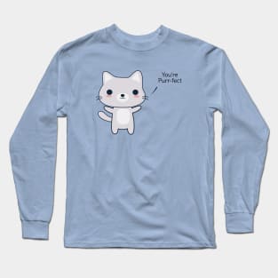 Funny Cat Pun T-Shirt Long Sleeve T-Shirt